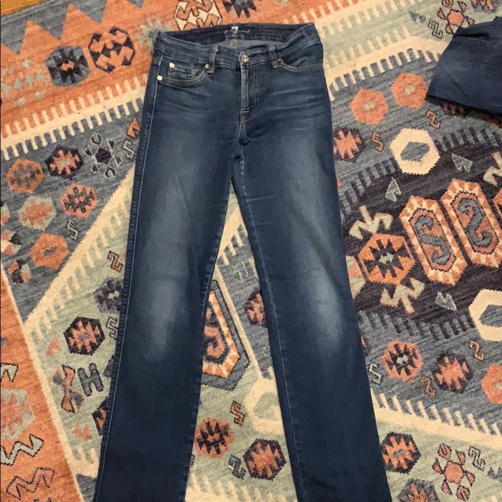 7 for all mankind Kimmie Skinny leg jeans